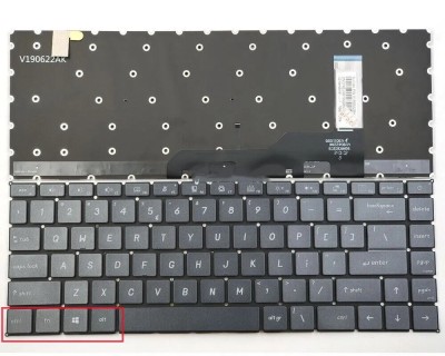 Tastatura Laptop Gaming, MSI, Prestige 14 A10SC, A10RB, A10RAS, A10RBS, iluminata, layout US foto