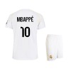 Real Madrid set de copii replica 25/26 Home Mbappe - 8 let