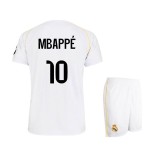 Real Madrid set de copii replica 25/26 Home Mbappe - 8 let