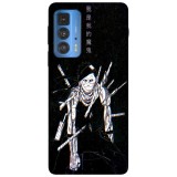 Husa compatibila cu Motorola Moto G71 5G model Zabuza, Silicon, TPU, Viceversa, Transparent, Carcasa