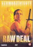 DVD Film de colectie: Raw Deal ( cu Arnold Schwazenegger - vezi descriere )