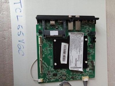 Placa digitala TCL 55V6C foto