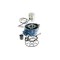 Set motor Minarelli AM345/6 D.40,3 &quot;Blue Line&quot; Cod Produs: MX_NEW 100080111RM