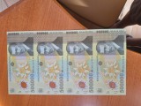 Coala BNR 500.000 lei 2.000 4 bancnote numismatica plus certificat