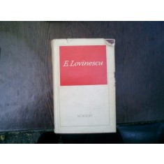 Scrieri - E. Lovinescu