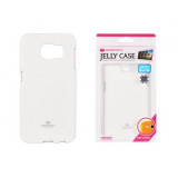 Husa Mercury Jelly Samsung G920 Galaxy S6 Alb Blister, Silicon, Carcasa