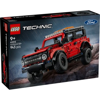 LEGO TECHNIC FORD BRONCO SUV 42213 foto