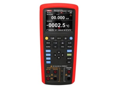 Aparat de măsură UNI-T calibrator buclă termocuplă 0&amp;divide;24mA cu iluminare foto