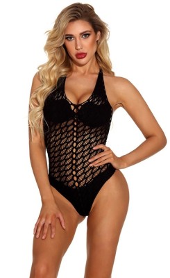 Body Sexy Lindsey, Negru, S-L foto