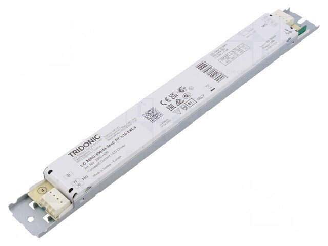 Alimentator LED 20W 15-54VDC 80-500mA 198-264VAC