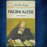 PAGINI ALESE - NICOLAE IORGA