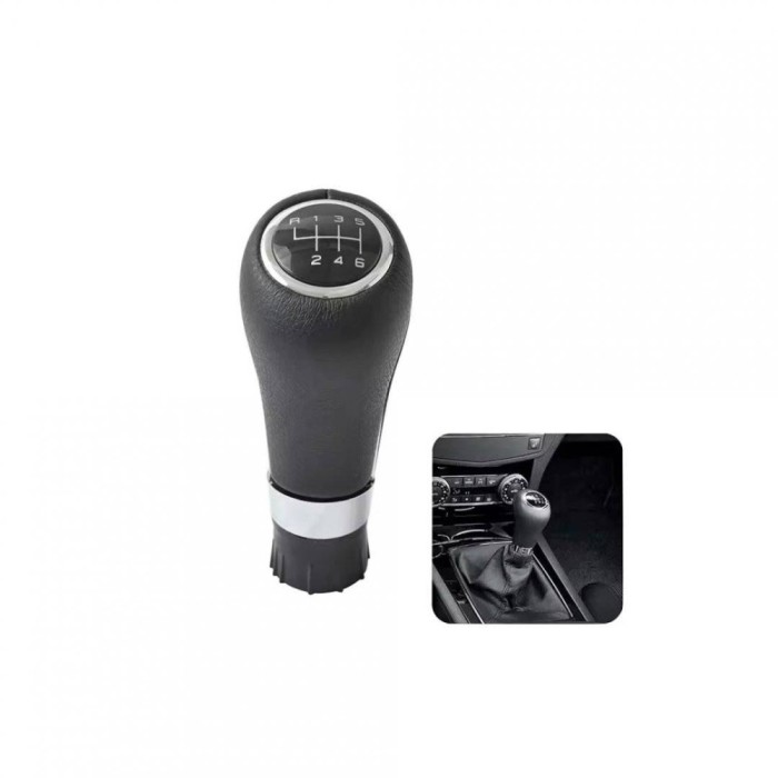Maner nuca schimbator 6 viteze compatibil Mercedes Clasa C W203 W204 , GLK X204 , CLK W209 ,Clasa E W212