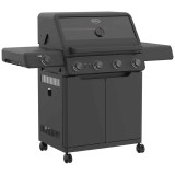 Gratar pe gaz Allflame Prime 4 Vario+, Rosle Essential GrillCooking