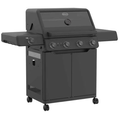 Gratar pe gaz Allflame Prime 4 Vario+, Rosle Essential GrillCooking foto
