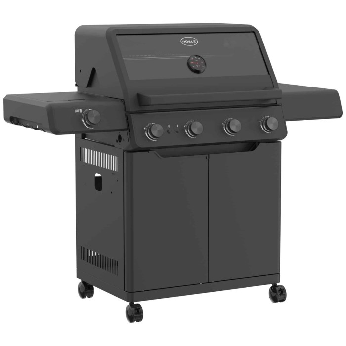 Gratar pe gaz Allflame Prime 4 Vario+, Rosle Essential GrillCooking