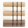 Set 6 prosoape baie bumbac 100%, 70x140 cm , moi si absorbante