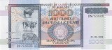 Bancnota Burundi 1.000 Franci 2006 - P39d UNC ( vezi descriere )