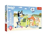 Puzzle Maxi Trefl Bluey Ziua cea Buna, 24 piese, Lean 24644