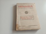 ORTODOXIA/REVISTA PATRIARHIEI ROMANE 1954- 240 DE ANI DE LA MUCENICIA LUI CONSTANTIN BRANCOVEANU. TEXTE DE PR. D. STANILOAE, PR. PETRE RAZUS SI ALTII