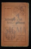 IORGA NICOLAE, SCRISORI DE BOIERI, SCRISORI DE DOMNI, 1932