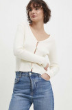 Answear Lab cardigan femei, culoarea bej, light