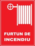 Placuta cu furtun de incendiu
