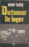 Dictionar de lagar - Oliver Lustig