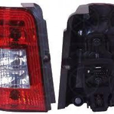 Stop spate lampa Citroen Berlingo (G), 10.05-02.08 2 Usi Spate, Peugeot Partner (G), 01.06-03.08 2 Usi Spate, spate, omologare ECE, cu suport bec, 63