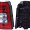 Stop spate lampa Citroen Berlingo (G), 10.05-02.08 1usa Spate, Peugeot Partner (G), 01.06-03.08 1 Usa Spate, spate, fara omologare, fara suport bec,