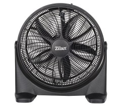 Ventilator Cu Suport Din Plastic Z?LAN ZLN-2362, Putere 75 W, Diametru 50 cm, 3 Trepte De Viteza foto