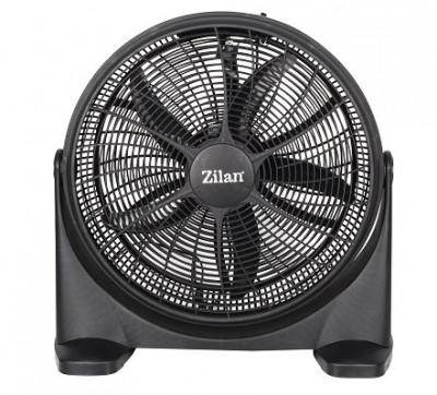 Ventilator Cu Suport Din Plastic Z&amp;Auml;&amp;deg;LAN ZLN-2362, Putere 75 W, Diametru 50 cm, 3 Trepte De Viteza foto