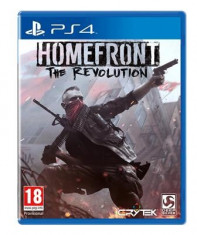 Homefront The Revolution Ps4 foto