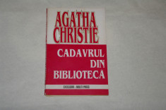 Cadavrul din biblioteca - Agatha Christie foto