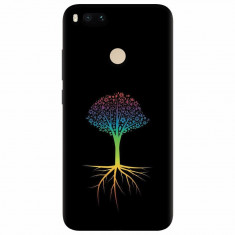 Husa silicon pentru Xiaomi Mi A1, Tree 001