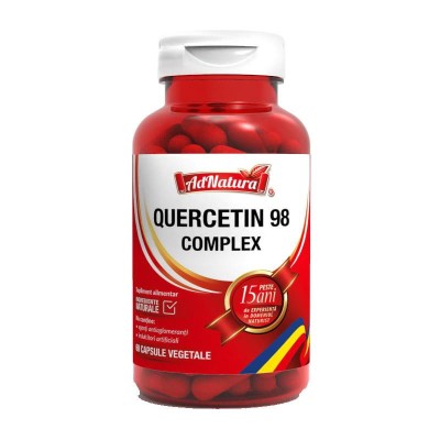 Quercetin 98 Complex 60 capsule Adserv foto