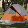 Gossi cort de camping pentru 4 persoane, portocaliu, impermeabil