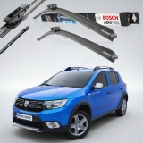 Cumpara ieftin Set Ștergătoare Bosch Aerotwin A173S &ndash; Dacia Sandero Stepway II Facelift (2016&ndash;2020) 550/475mm
