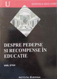 DESPRE PEDEPSE SI RECOMPENSE IN EDUCATIE-EMIL STAN