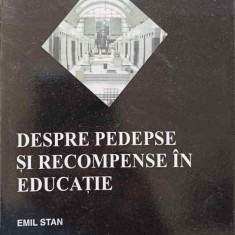 DESPRE PEDEPSE SI RECOMPENSE IN EDUCATIE-EMIL STAN