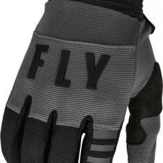 Manusi Moto Fly Racing Youth F-16 Gloves, Negru - Gri, 2X - Large