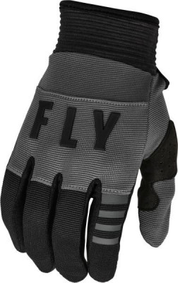 Manusi Moto Fly Racing Youth F-16 Gloves, Negru - Gri, X -Large foto