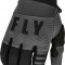 Manusi Moto Fly Racing Youth F-16 Gloves, Negru - Gri, X -Large