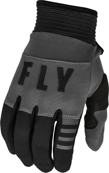 Manusi Moto Fly Racing Youth F-16 Gloves, Negru - Gri, 3X - Small