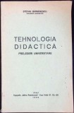 TEHNOLOGIA DIDACTICA, PRELEGERI UNIVERSITARE-STEFAN BARSANESCU-337418