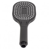 Para de dus din plastic neagra Zilan ZTS8502