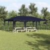 VidaXL Cort pentru Petreceri Albastru și Alb 600 x 400 x 266 cm 42003430