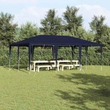 Cort de Petrecere Albastru 6x4 m PE