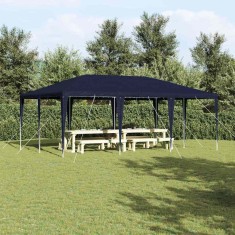 vidaXL Cort pentru Petreceri Albastru și Alb 600 x 400 x 266 cm 42003430