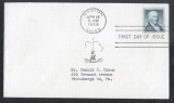 United States 1958 Definitives Paul Revere FDC K.564