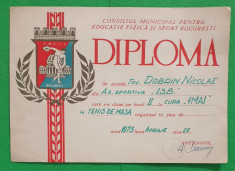 Diploma sportiva foto